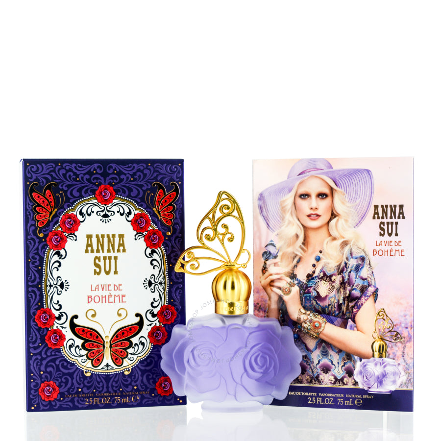 Anna Sui La Vie de Boheme 2.5 oz / 75 ml  COS-LVHTS25
