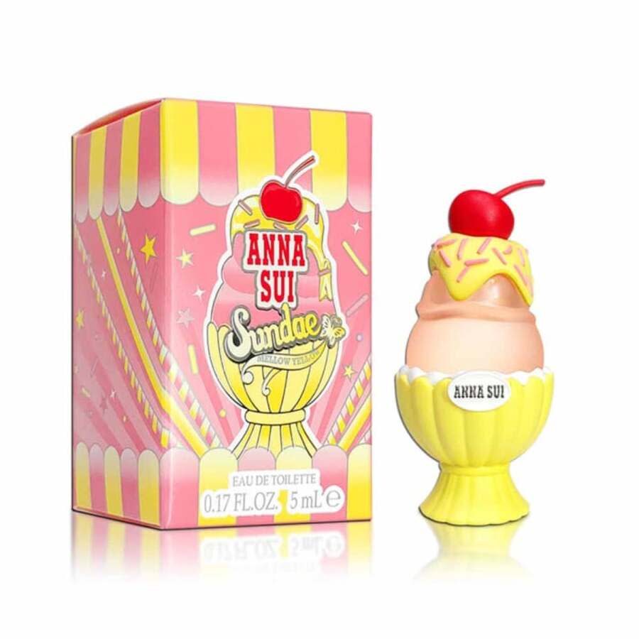 Anna Sui Sundae Mellow Yellow 0.17 oz 085715295354 Y-A4U5Z