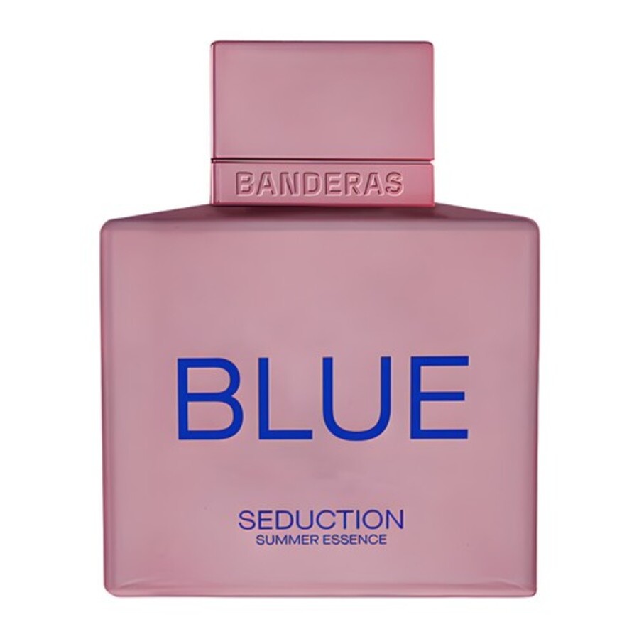 Antonio Banderas Blue Seduction Summer Essence 3.4 oz / 100 ml - Tester 8411061084069 Z-FUMZX