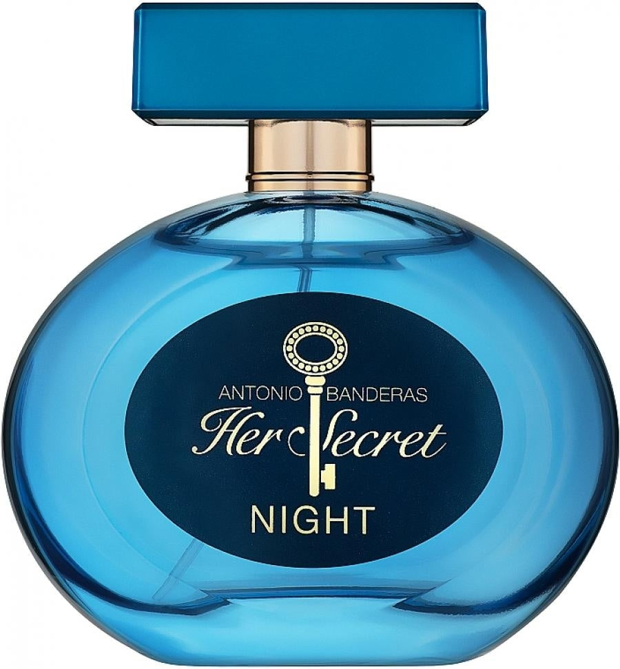 Antonio Banderas Her Secret Night 2.7 oz / 80 ml - Tester 8411061823118 Z-WV4LH