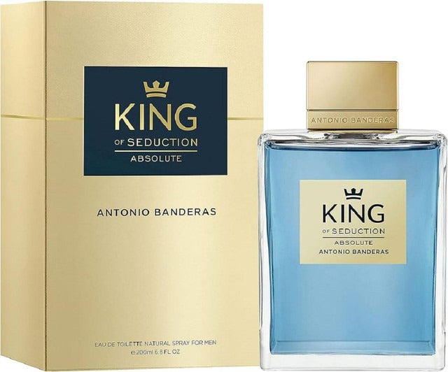 Antonio Banderas King of Seduction Absolute 6.8 oz / 200 ml 8411061081358 Z-6H78Z