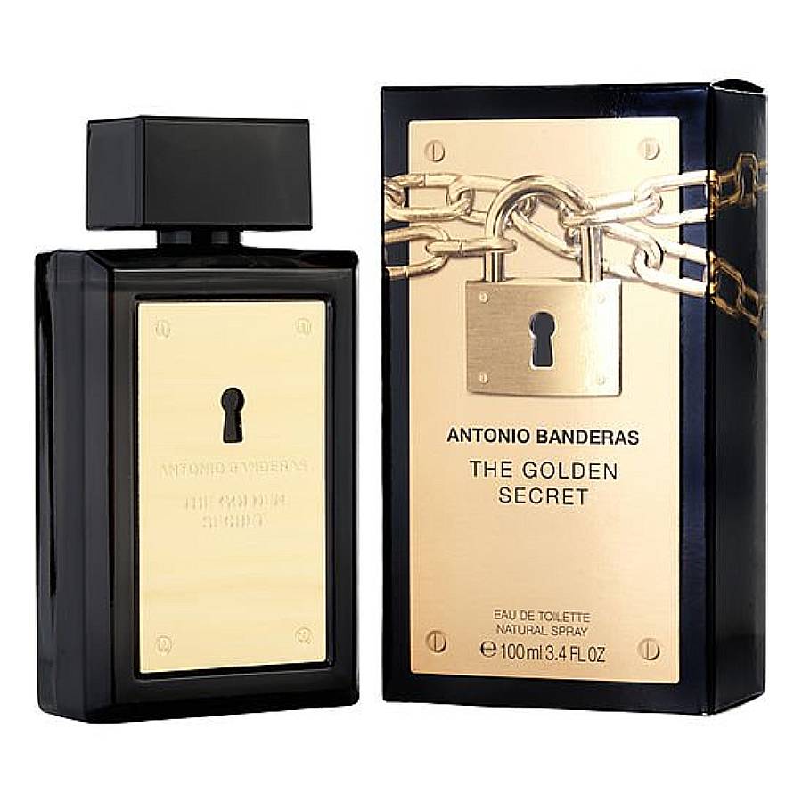 Antonio Banderas The Golden Secret 3.4 oz / 100 ml 8411061080764 Z-QWZN8