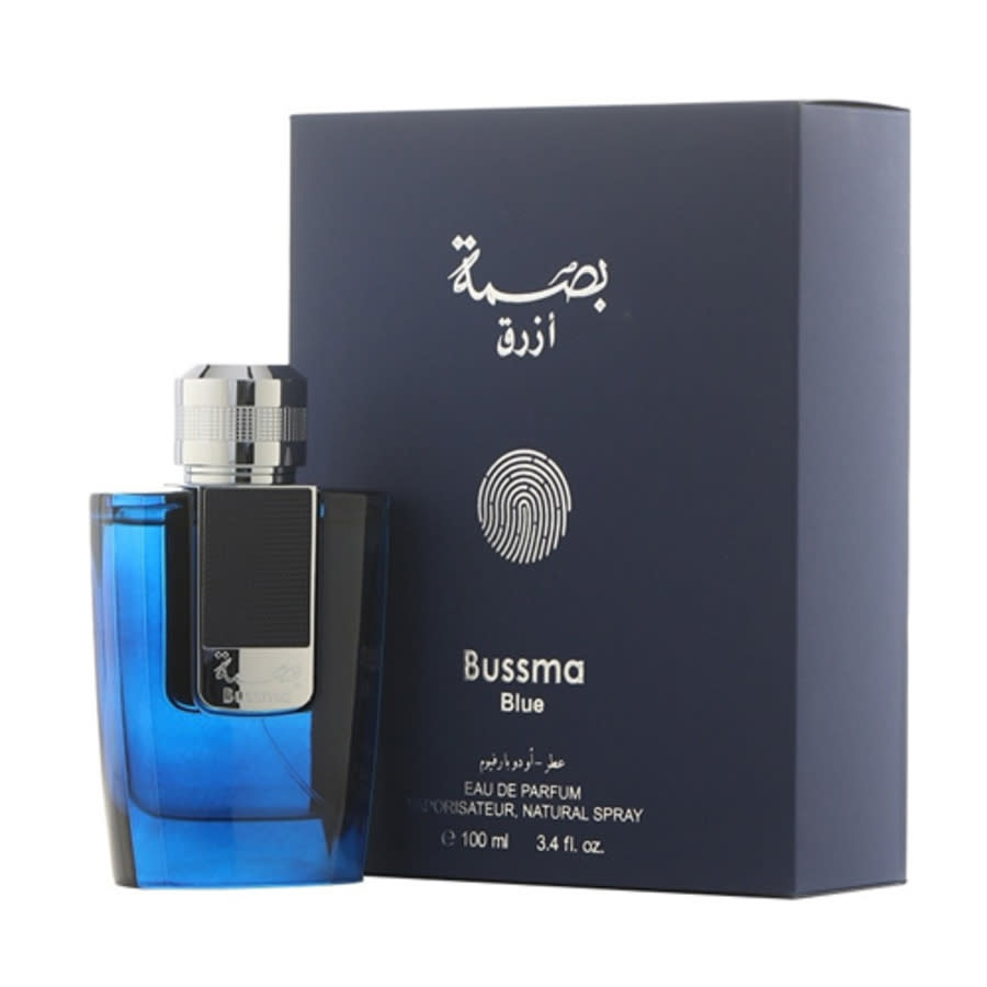 Arabian Oud Bussma Blue 3.38 oz / 100 ml 6281101828791 Y-A4TBH