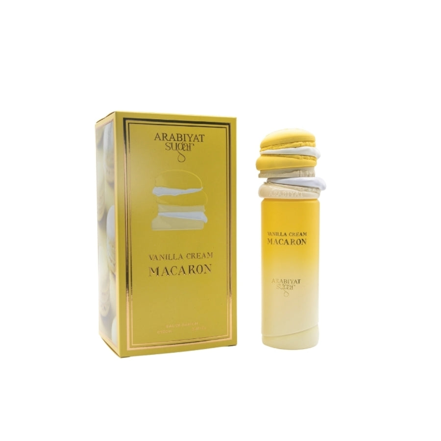 Arabiyat Sugar Vanilla Cream Macaron 3.4 oz / 100 ml 6290361917107 Y-A5NT6