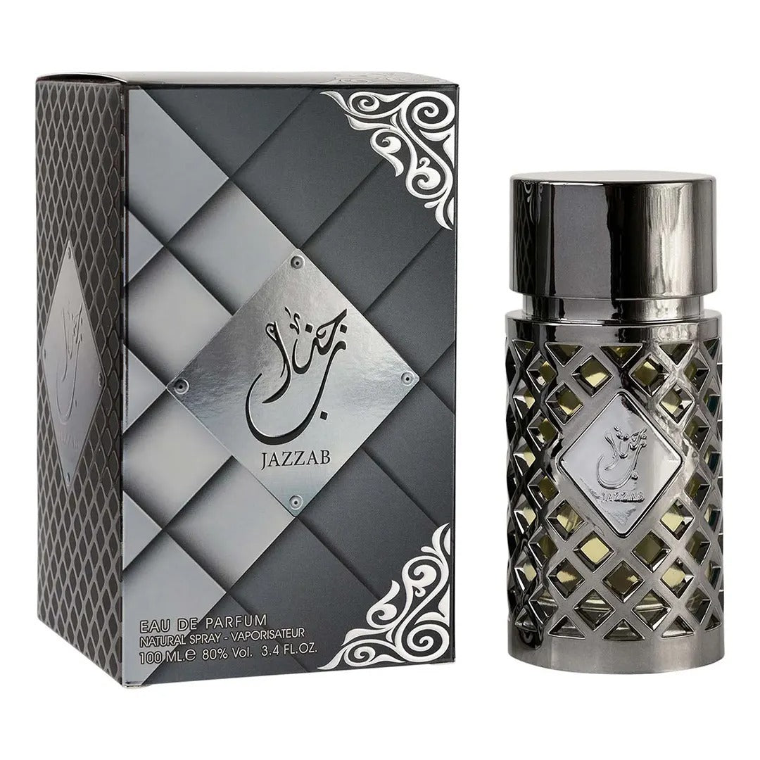 Ard Al Zaafaran Jazzab Silver 3.4 oz / 100 ml 6791516166406 Z-7YD5X