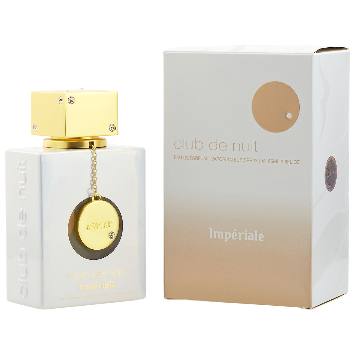Armaf Club De Nuit White Imperiale 3.6 oz 6294015164169 Z-6V48T