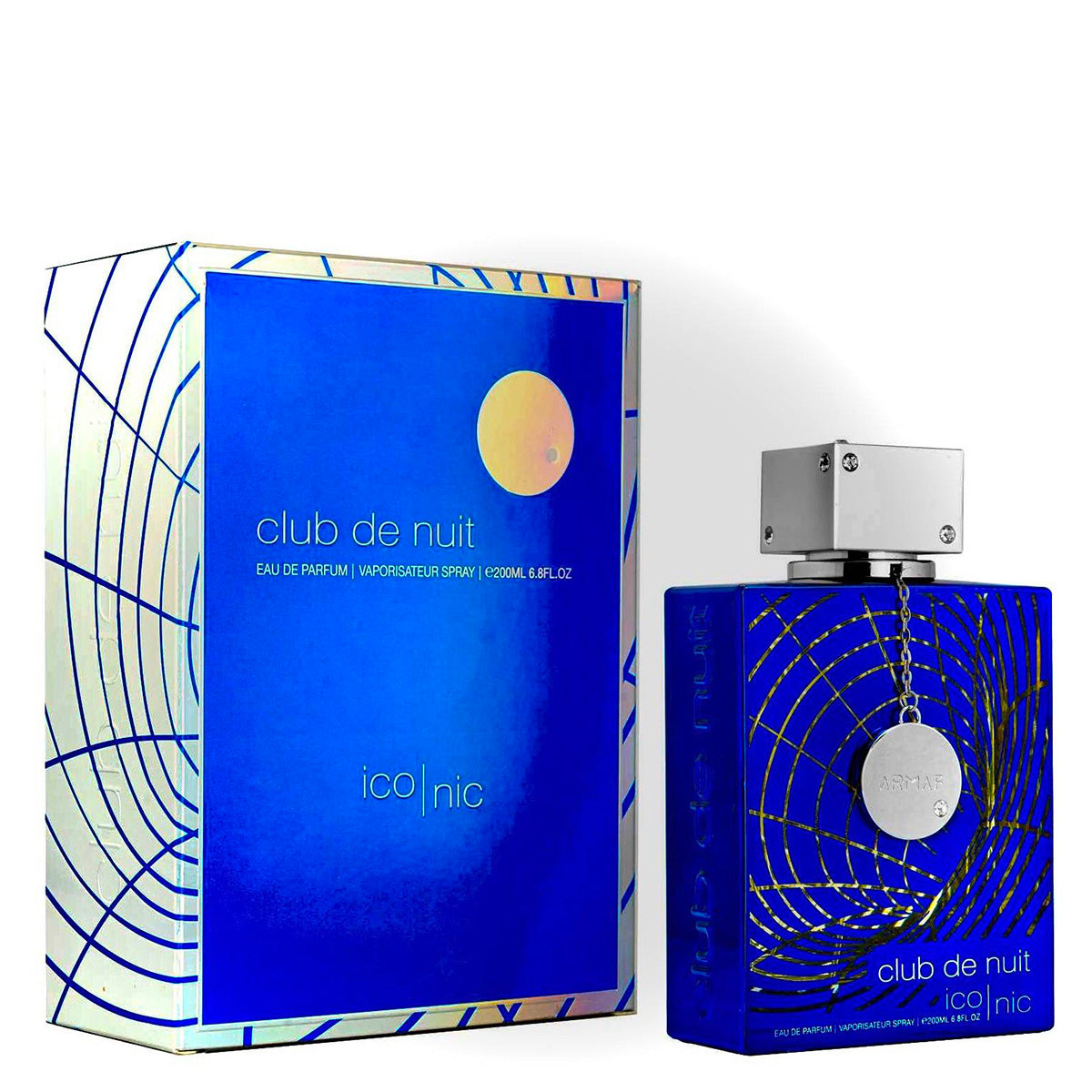 Armaf Club De Nuit Blue Iconic 6.8 oz / 200 ml - Tester  Z-P2ZF5