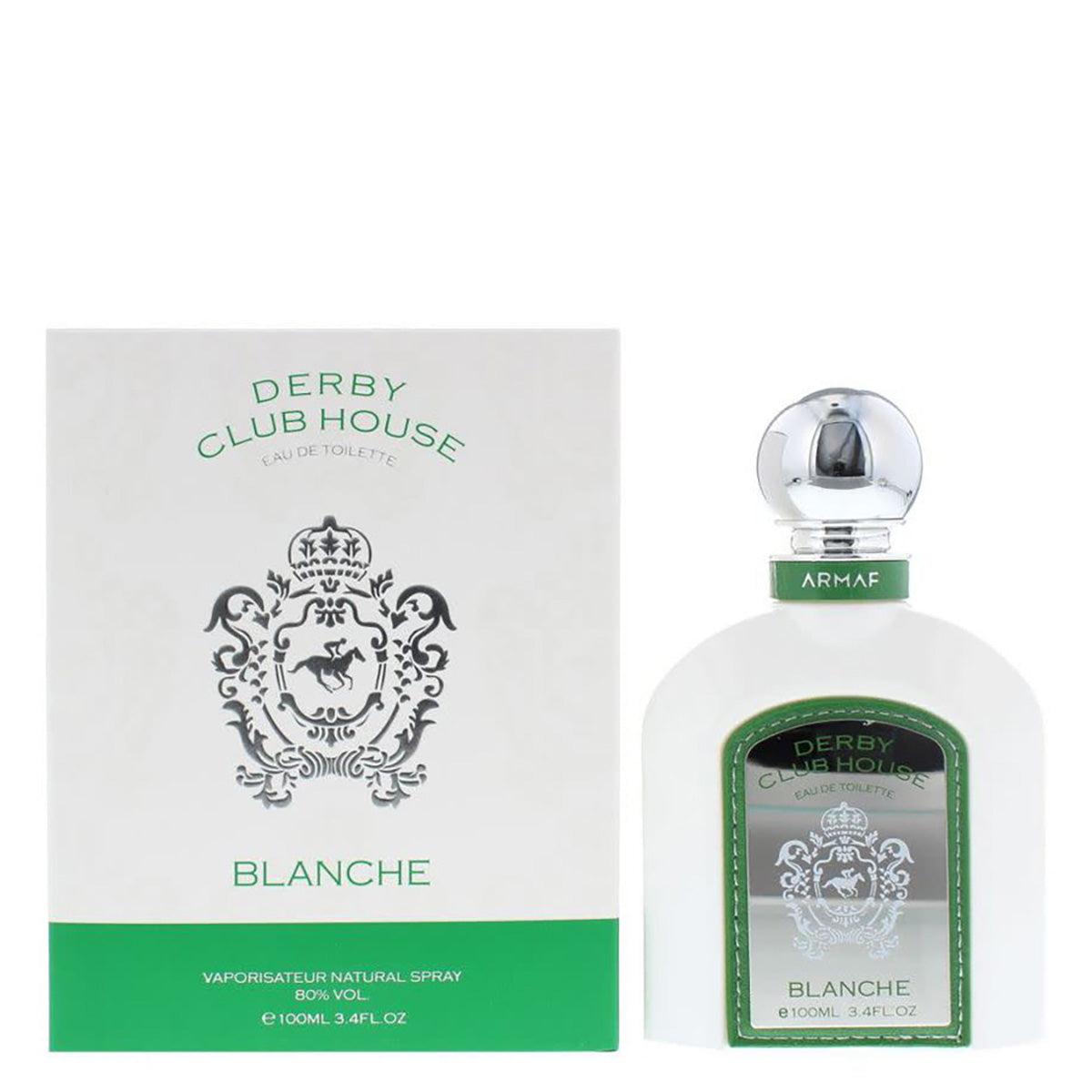 Armaf Derby Club House Blanche 3.4 oz / 100 ml 6085010044965 COS-6085010044965