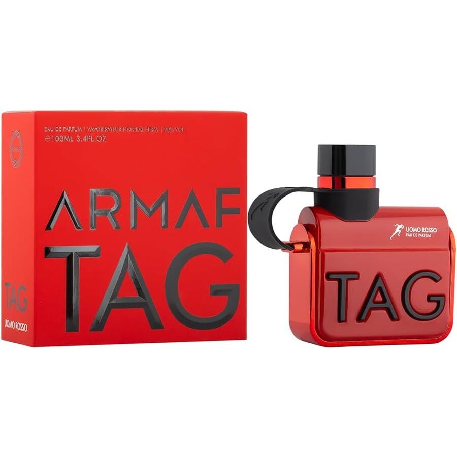 Armaf Tag Uomo Rosso 3.4 oz / 100 ml 3700675120023 Y-A4T2W