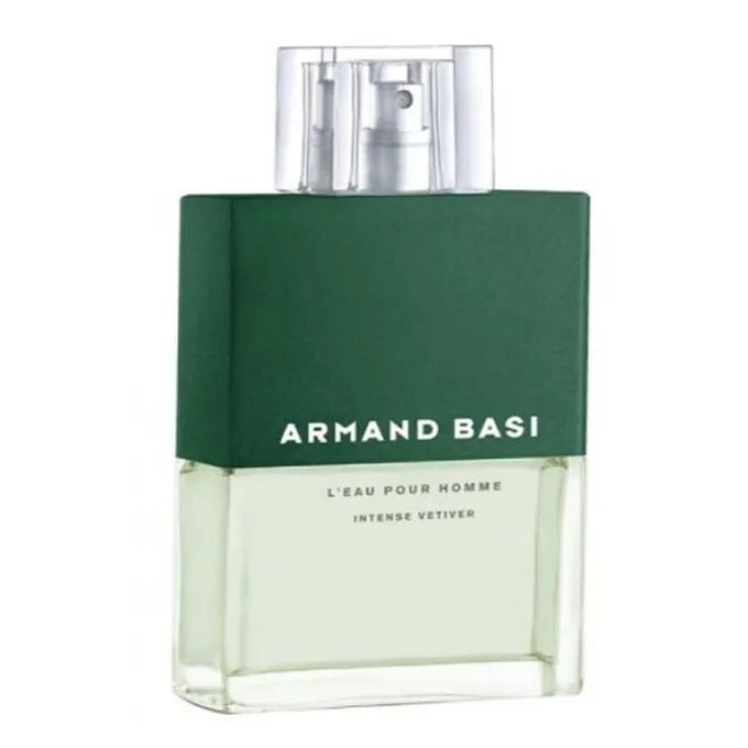 Armand Basi L'Eau Pour Homme Intense Vetiver 2.5 oz / 75 ml 8058045422983 Z-EL28V