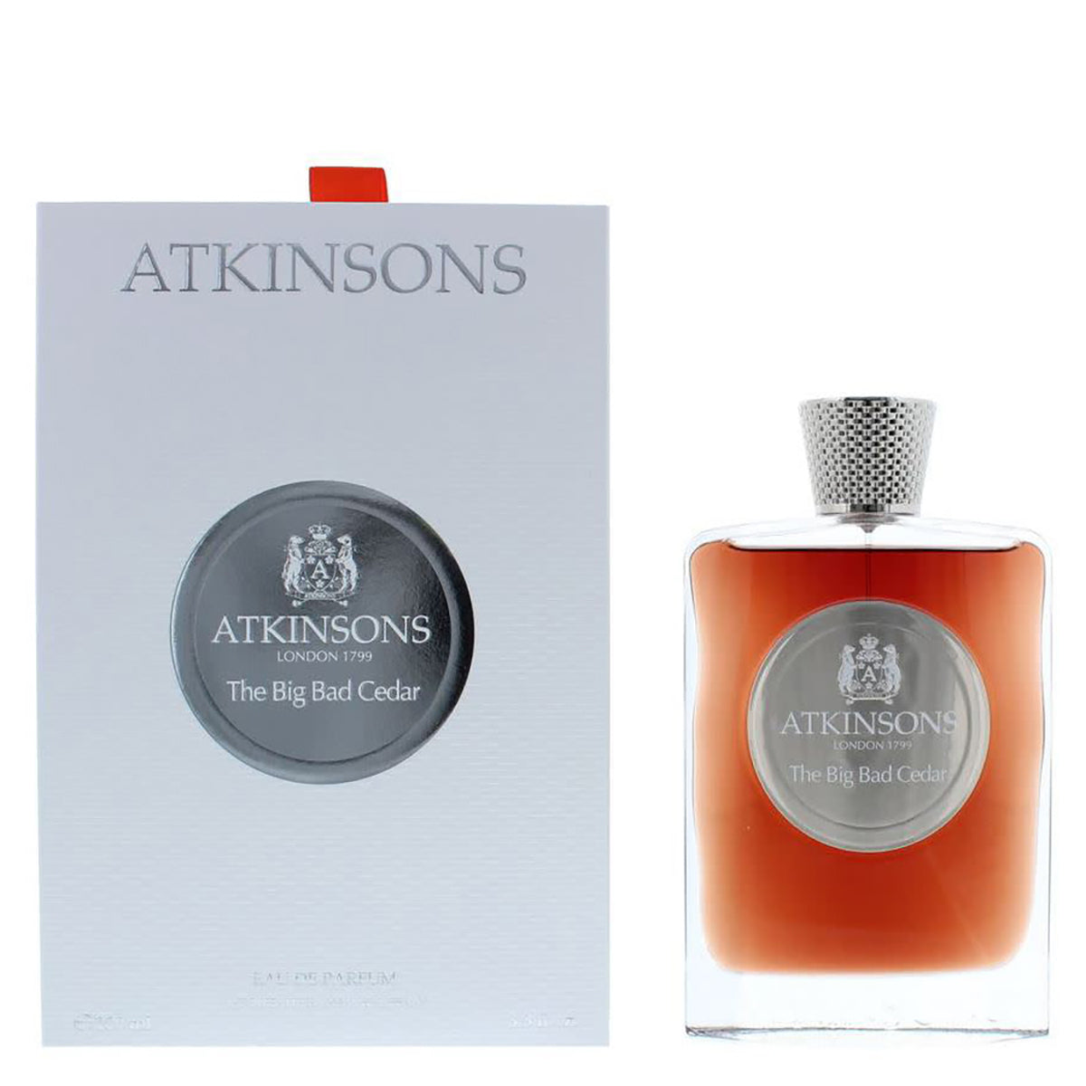 Atkinsons The Big Bad Cedar 3.4 oz / 100 ml 8002135139930 Y-57859