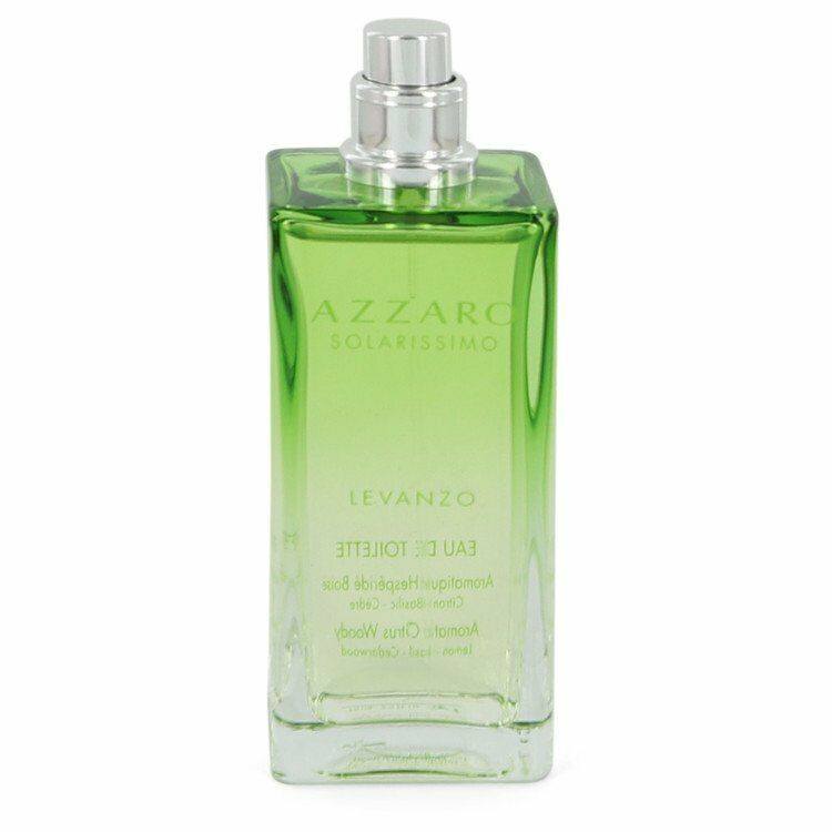 Azzaro Solarissimo Levanzo 2.5 oz / 75 ml - Tester 3351500002139 Z-4NWSR
