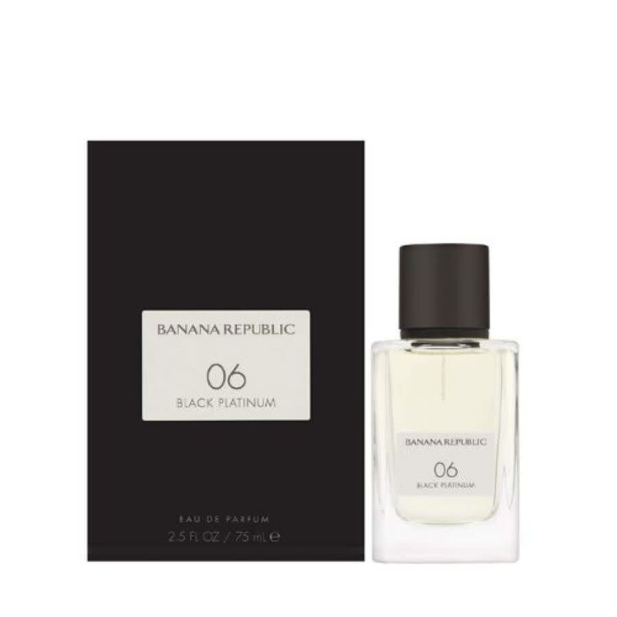 Banana Republic 06 Black Platinum 0.5 oz / 15 ml 840797118454 Z-EA2T8
