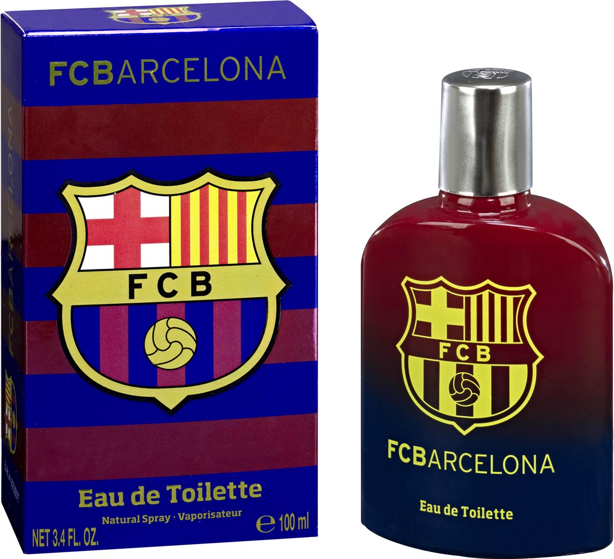 Fc Barcelona El Clasico 3.4 oz / 100 ml 0663350065350 Z-UBTYC