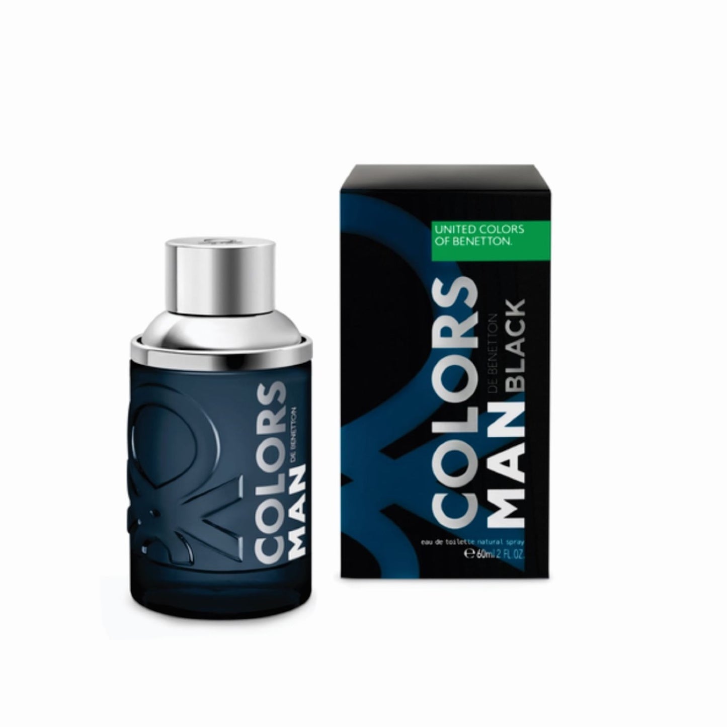 Benetton Colors Black 2.0 oz 8433982013164 Z-XL6US