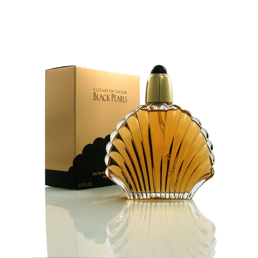Elizabeth Taylor Black Pearls 3.3 oz / 100 ml 719346424349 COS-BLPES33