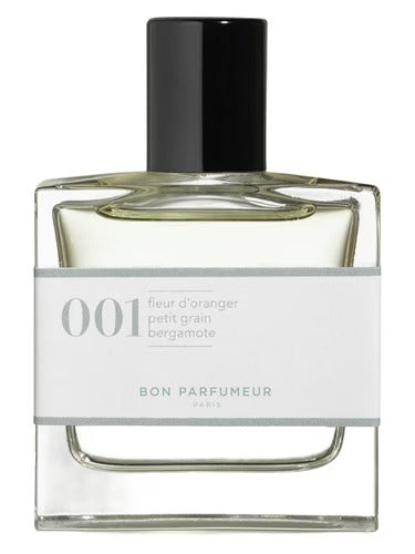 Bon Parfumeur 001 Orange Blossom, Petitgrain, Bergamot 3.4 oz / 100 ml - Tester 3760246988247 Z-SFBP7