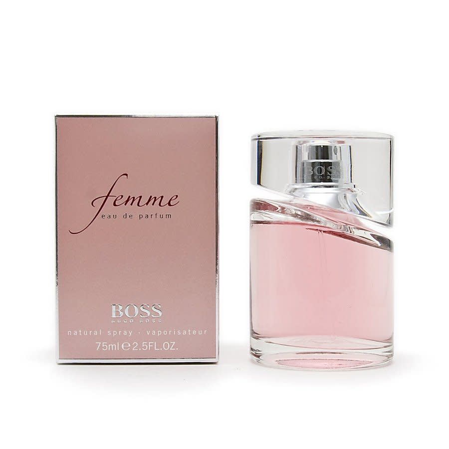 Hugo Boss Femme 2.5 oz / 75 ml 737052041353 COS-BOFES25