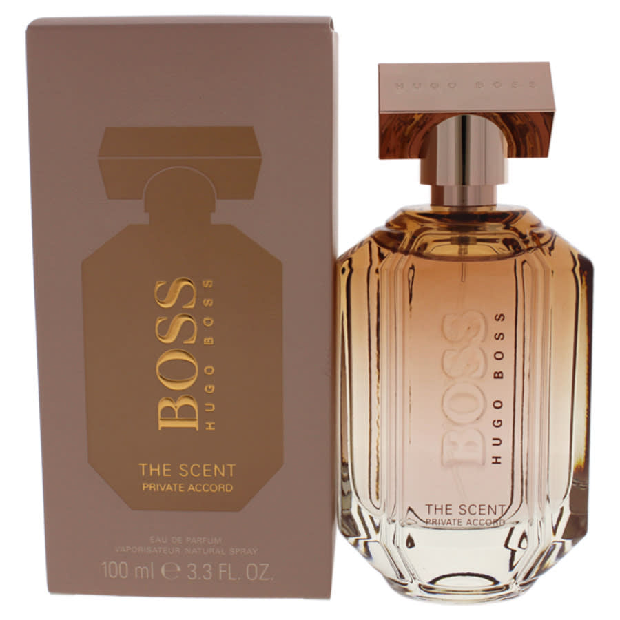 Hugo Boss The Scent Private Accord 3.3 oz / 100 ml 3614227391802 Y-94892
