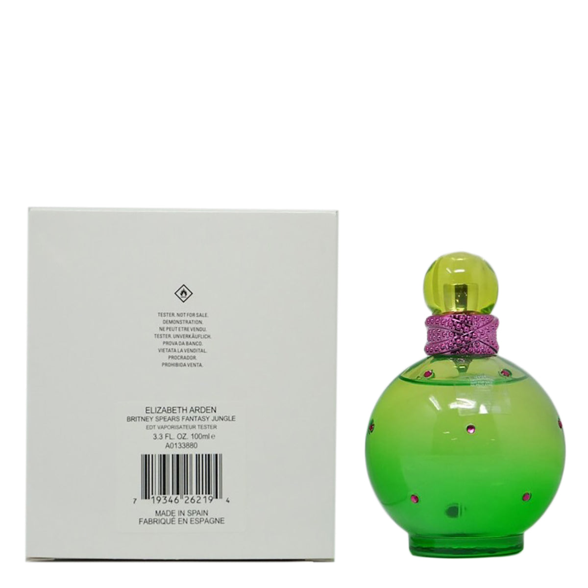 Britney Spears Jungle Fantasy 3.3 oz / 100 ml - Tester 719346262194 Y-A4FWR