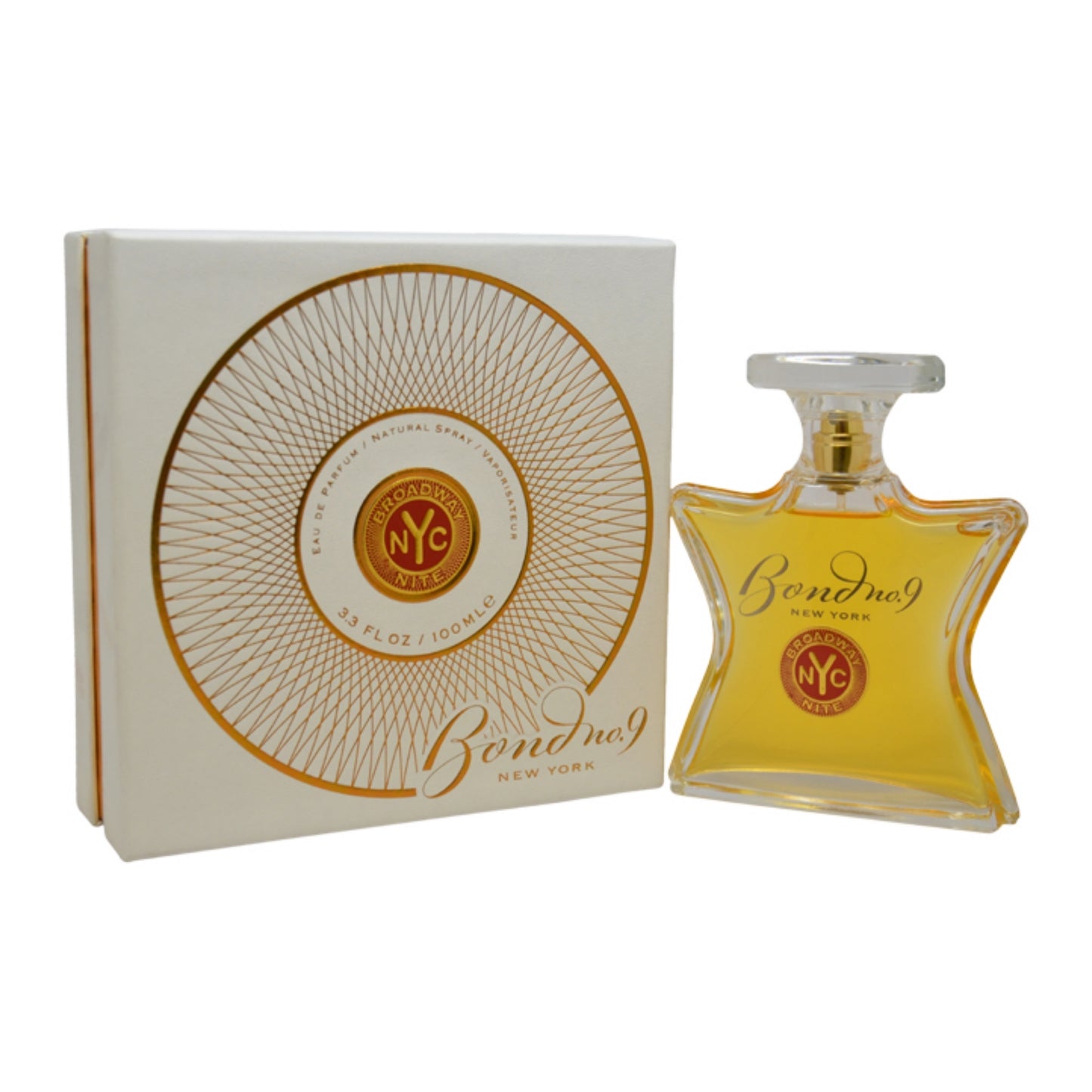 Bond No.9 Broadway Nite 3.3 oz / 100 ml 888874000018 COS-9BNIES33B