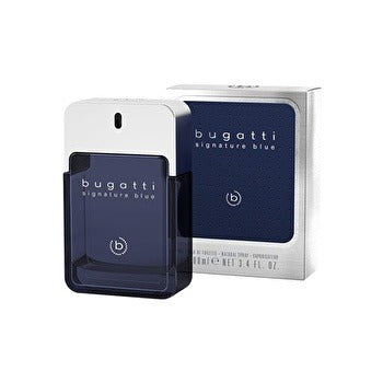 Bugatti Signature Blue 3.4 oz / 100 ml 4051395402173 Z-M2YA8