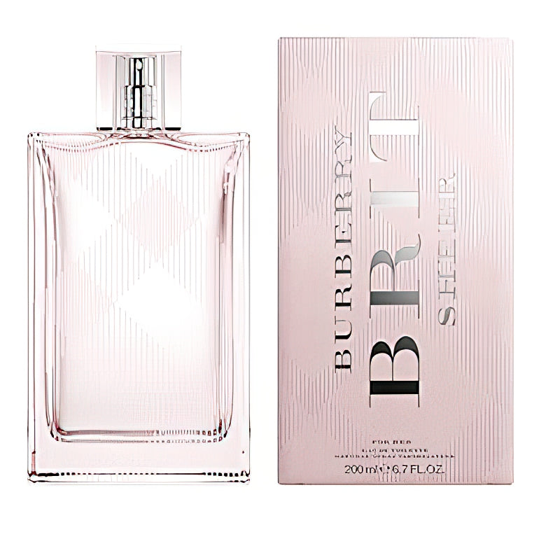 Burberry Burberry Brit Sheer 6.7 oz 3614226906502 COS-BBSTS67