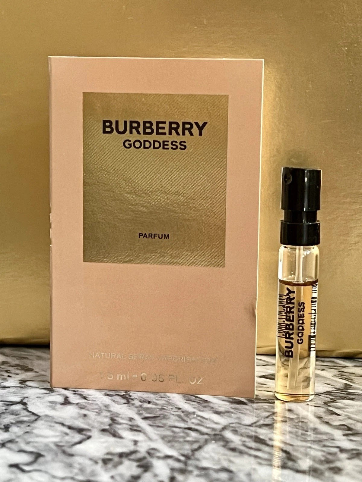 Burberry Goddess 0.05 oz 3616305271747 Z-Y3RF6