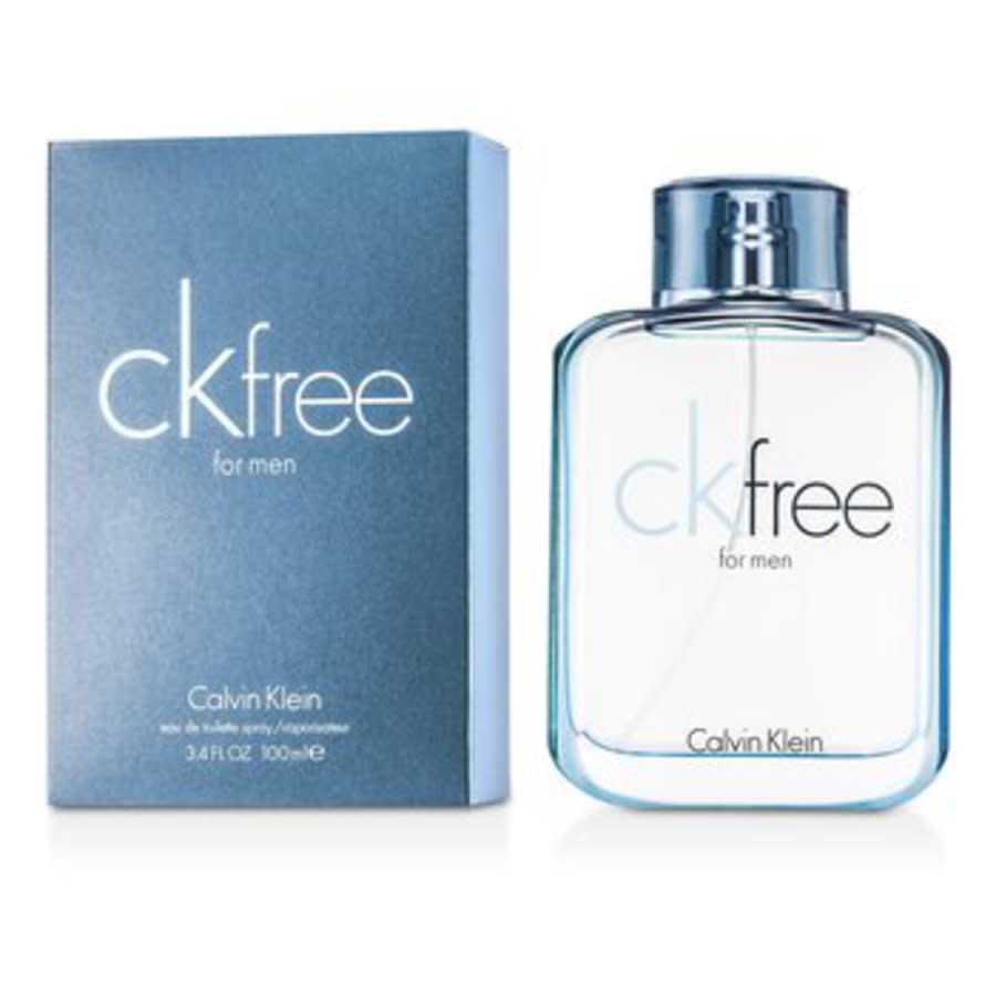 Calvin Klein CK Free 3.4 oz / 100 ml 3607342020887 COS-CKFMTS34