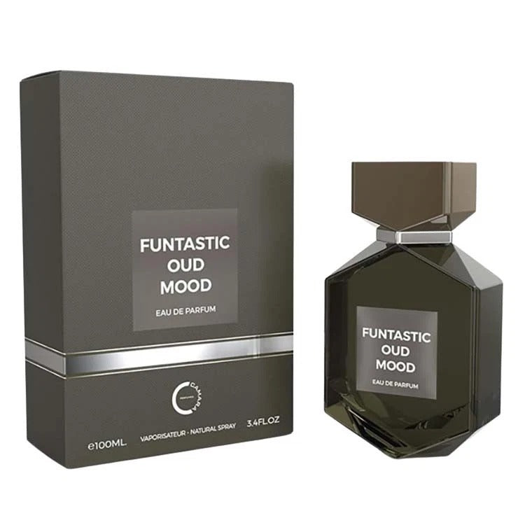 Camara Funtastic Oud Mood 3.4 oz / 100 ml 6294019016730 Z-B2AGY