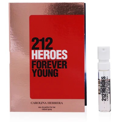 Carolina Herrera 212 Heroes Forever Young 0.05 oz 8411061035337 Y-A732P