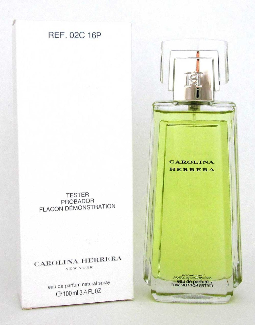Carolina Herrera Carolina Herrera 3.4 oz / 100 ml - Tester 8411061061152 Z-5S9DA