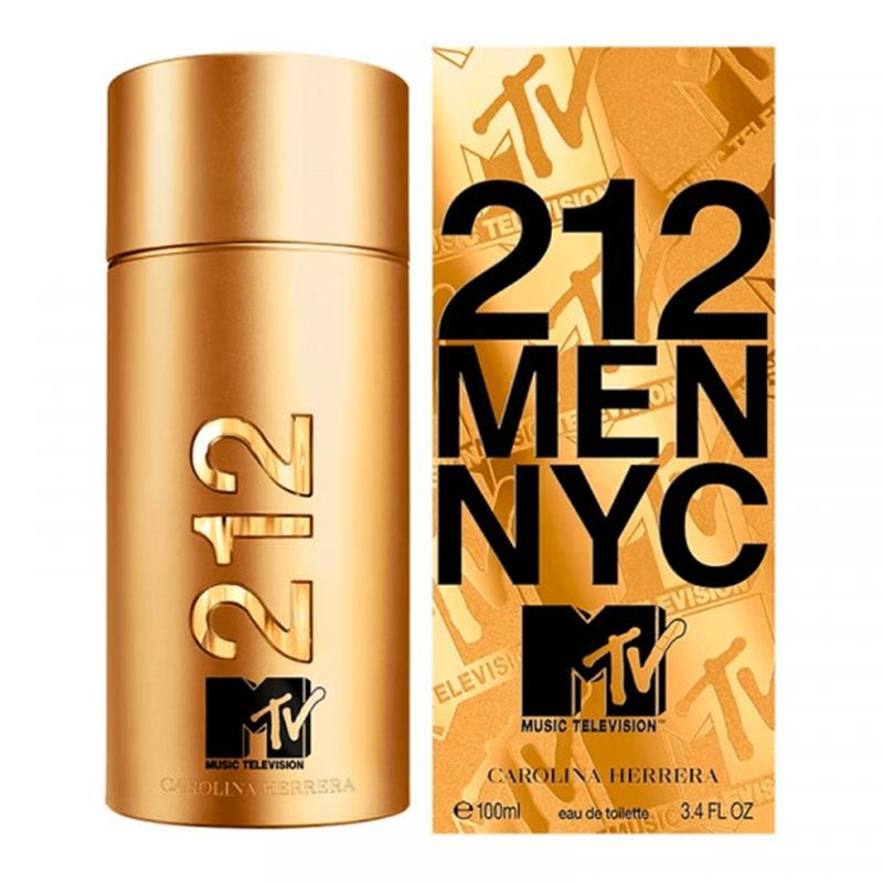 Carolina Herrera 212 MTV Limited Edition 3.4 oz / 100 ml 8411061093849 Z-RLZ3L