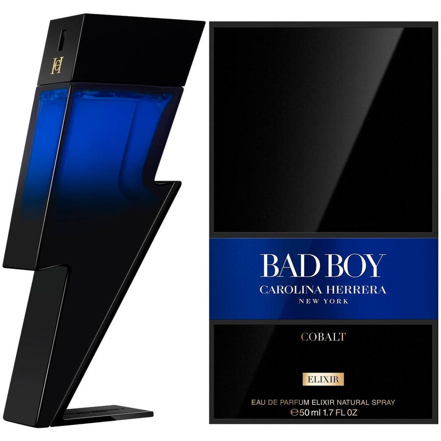 Carolina Herrera Bad Boy Cobalt Elixir 1.7 oz / 50 ml 8411061083765 Z-NMYQQ