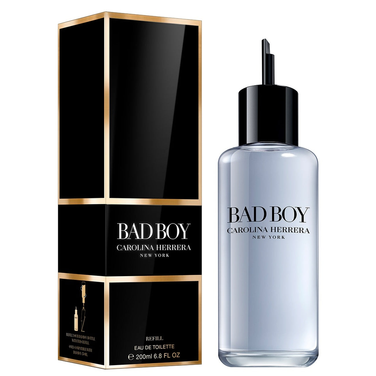 Carolina Herrera Bad Boy 6.7 oz / 200 ml 8411061063415 Z-KNVVC