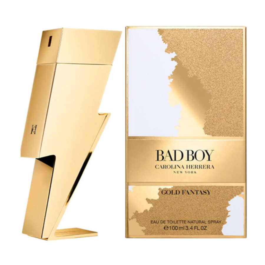 Carolina Herrera Bad Boy Gold Fantasy 3.4 oz / 100 ml 8411061028933 Z-MTG82