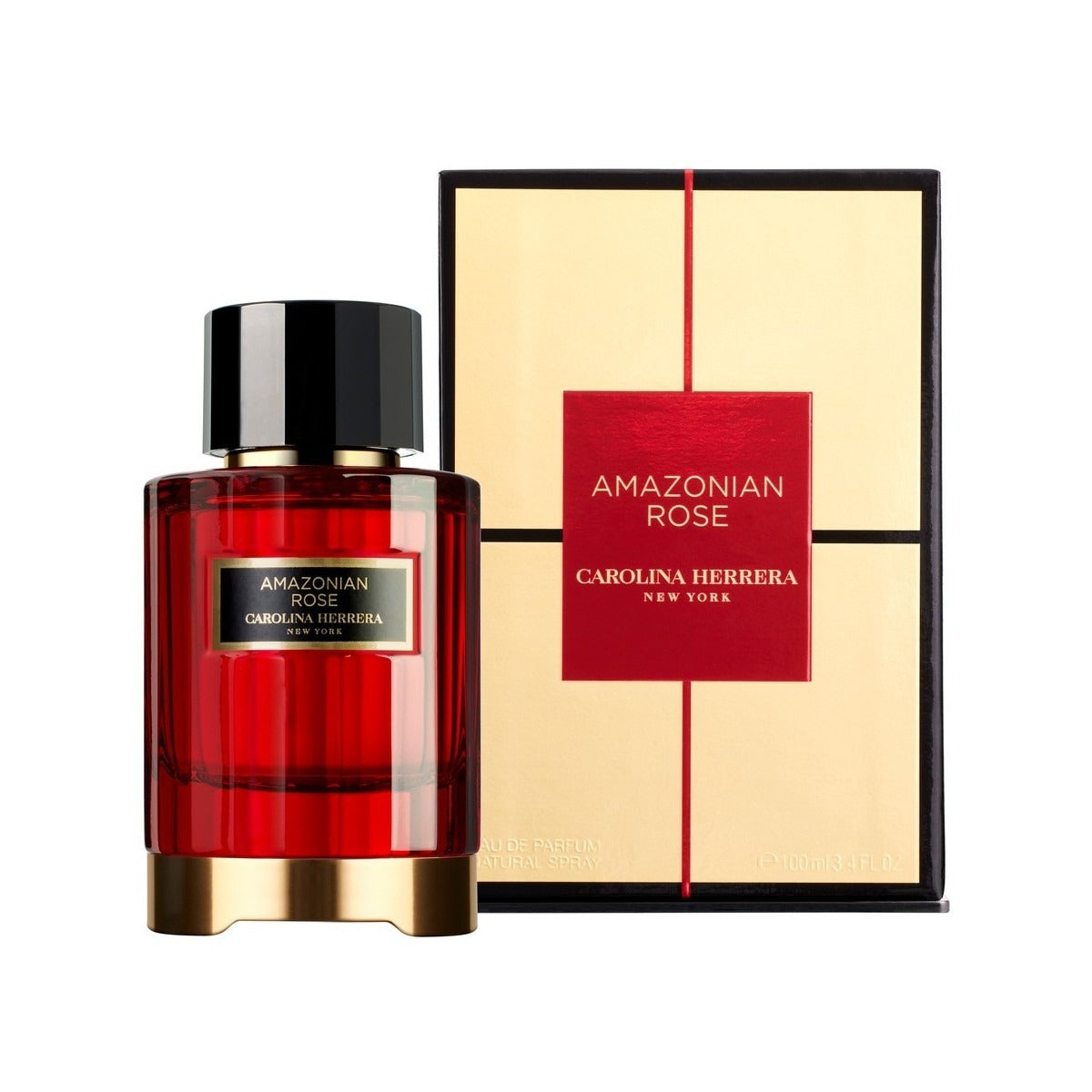 Carolina Herrera Amazonian Rose 3.4 oz / 100 ml 8411061083260 Z-LBBYD