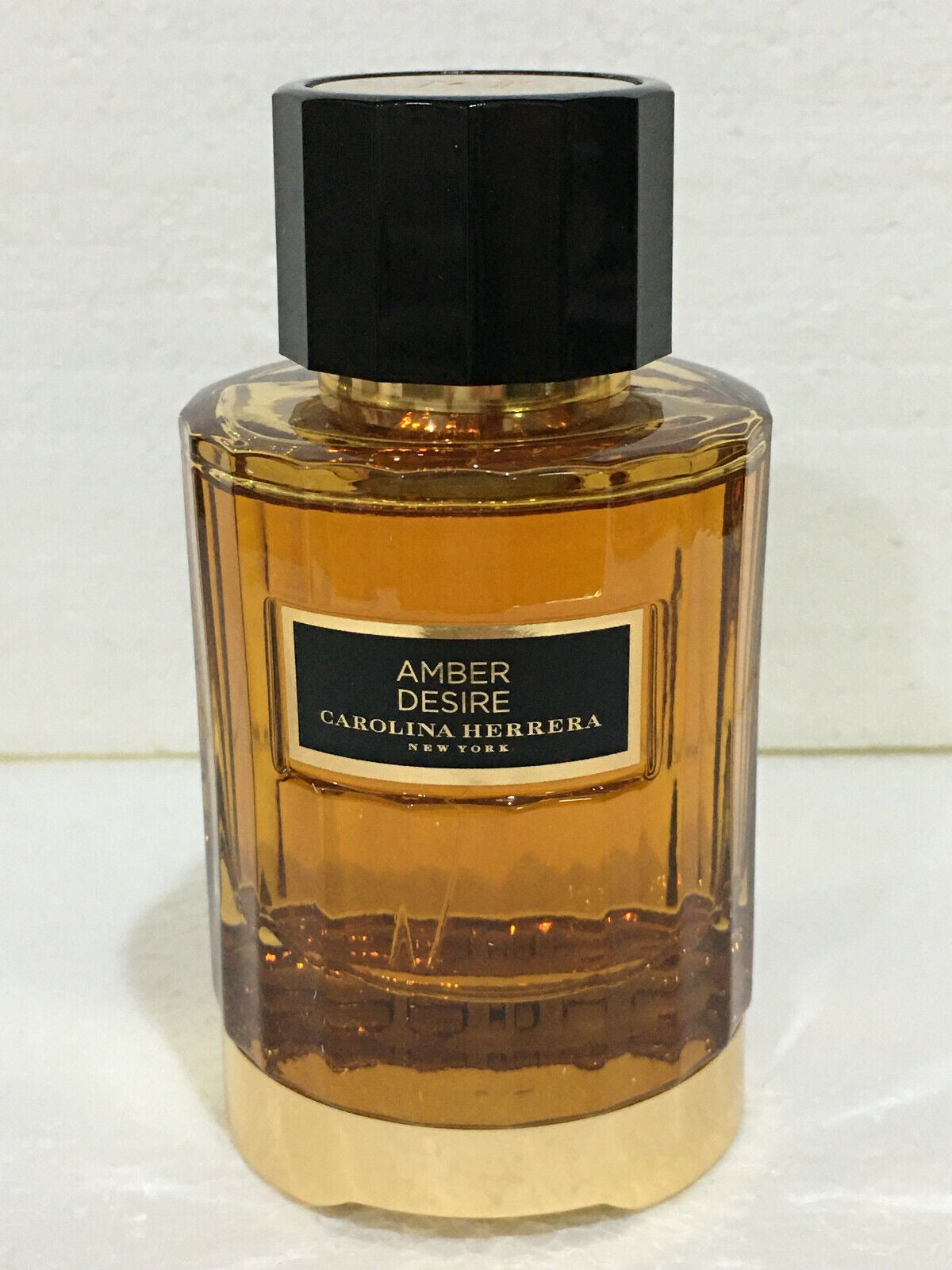 Carolina Herrera Amber Desire 3.4 oz / 100 ml - Tester 8411061792629 Z-8VUUP