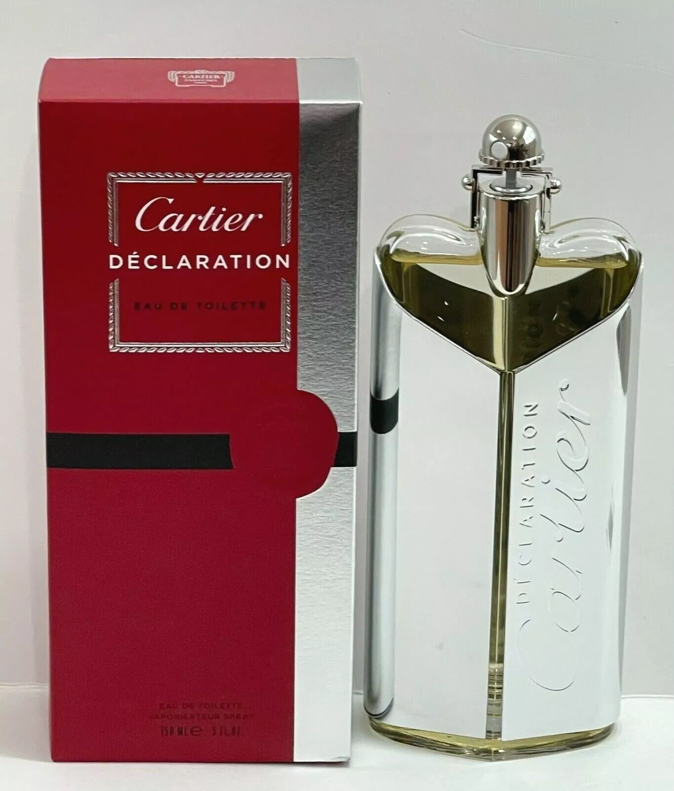 Cartier Declaration Metal Limited Edition 5.0 oz 3432240500229 Z-68BWF