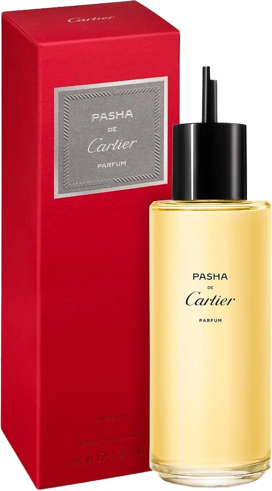 Cartier Pasha De Cartier Parfum 6.7 oz / 200 ml 3432240506474 Z-CP648
