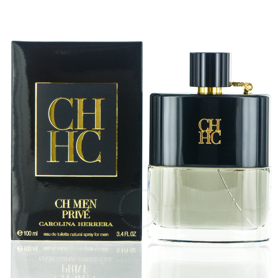 Carolina Herrera Ch Prive Men 3.4 oz / 100 ml 8411061786338 COS-CPRMTS34