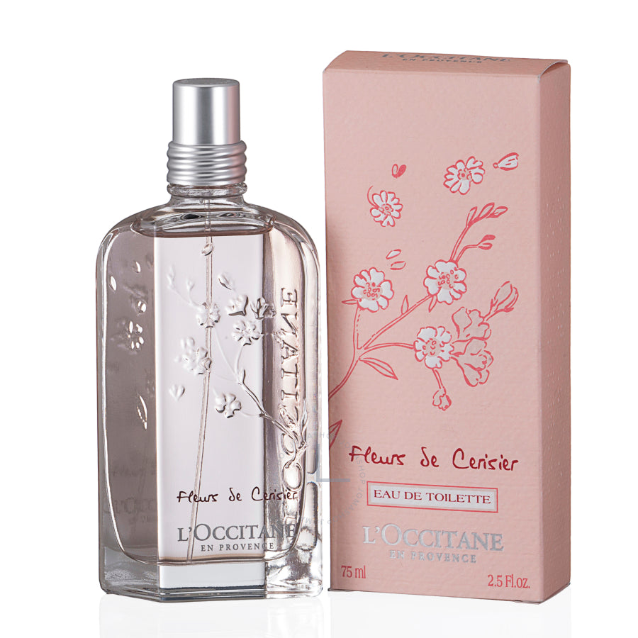 L'Occitane Cherry Blossom 2.5 oz / 75 ml 3253581286081 COS-CYBTS25