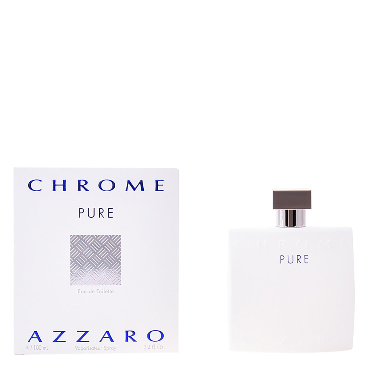 Azzaro Chrome Pure 3.4 oz / 100 ml 3351500005482 COS-CRPMTS34