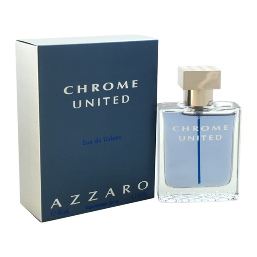 Azzaro Chrome United 1.7 oz / 50 ml 3351500957705 COS-CUNMTS17