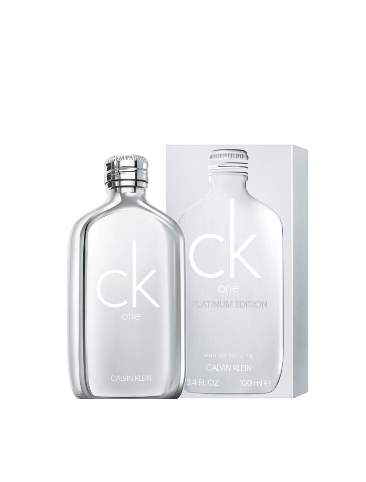 Calvin Klein Ck One Platinum 3.4 oz / 100 ml 3614225821547 Z-7YS0I