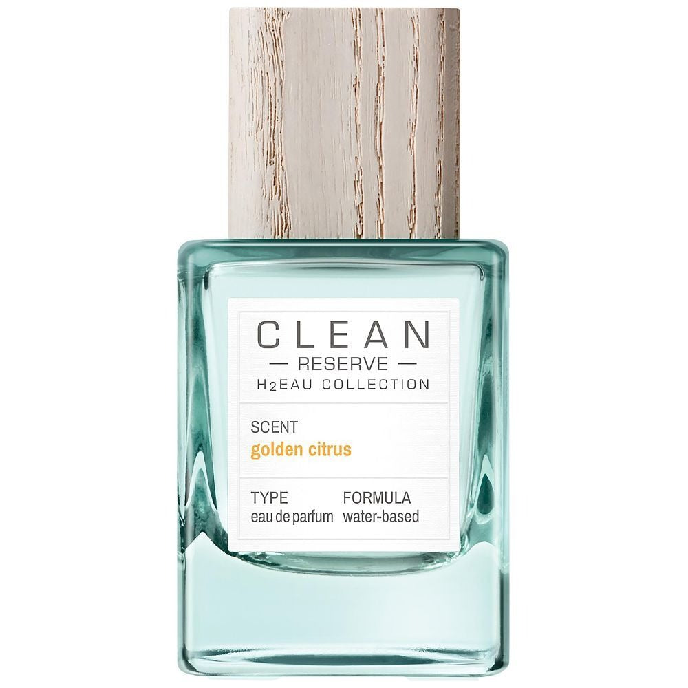 Clean H2Eau Golden Citrus 1.0 oz / 30 ml 8740340145130 Z-D357Y