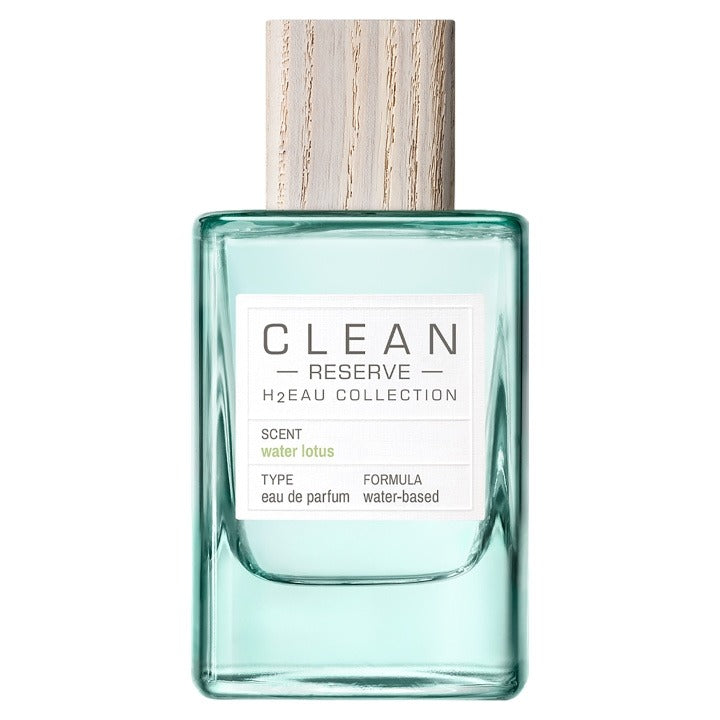 Clean H2Eau Water Lotus 3.4 oz / 100 ml 0874034013776 Z-76QB2