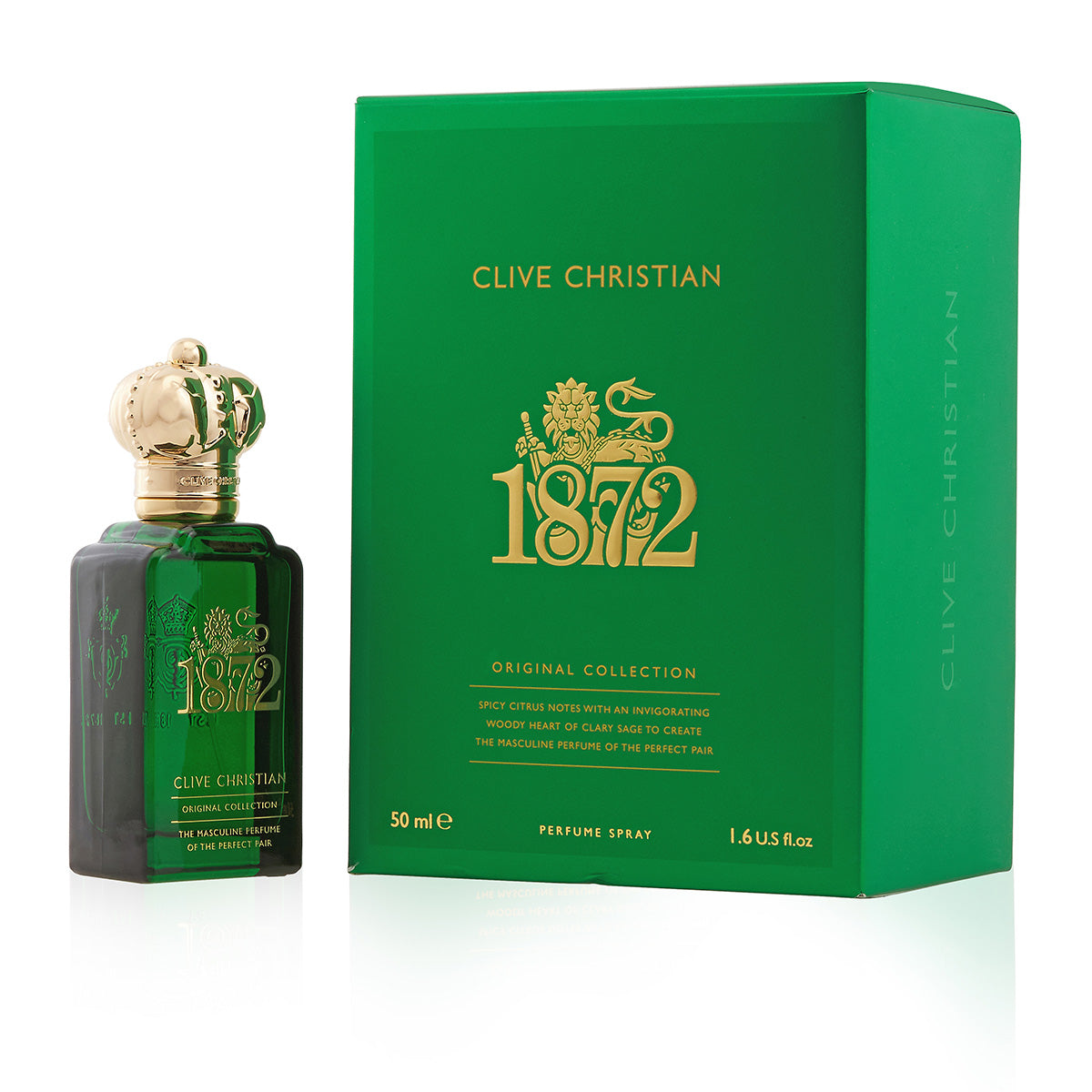 Clive Christian 1872 1.7 oz / 50 ml 652638010175 Z-AG4TG
