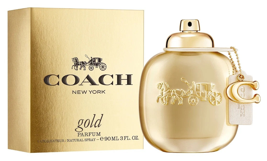 Coach Gold 3.0 oz / 90 ml 3386460156707 Z-846Y9