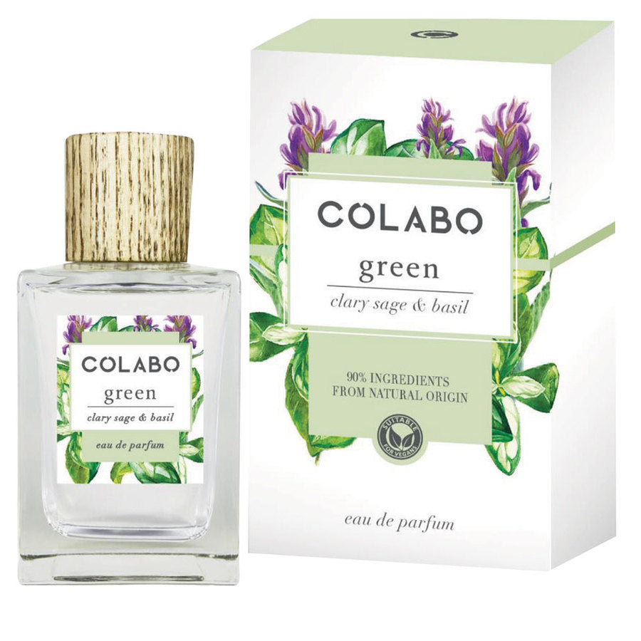 Colabo Green Clary Sage & Basil 3.4 oz / 100 ml 5903719640480 Z-SL2HK